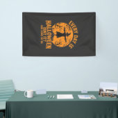 Elke Dag Is Halloween Vogeverschrikker Heks Ontwer Spandoek (Beurs)