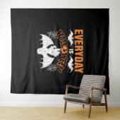 Elke dag is Halloween Wandkleed (In Situ (horizontaal))