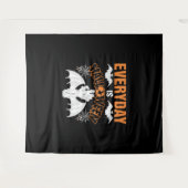 Elke dag is Halloween Wandkleed (Voorkant (horizontaal))