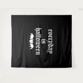 Elke dag is halloween wandkleed (Voorkant (horizontaal))