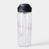 Elke Dag Is Hardloopdag –CamelBak® Runner Editie Waterfles (Achterkant)
