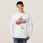 Elke Dag Is Hardloopdag – T-shirt met lange mouwen (Voorkant volledig)