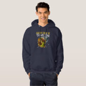elke dag is het burrito-dag hoodie (Voorkant volledig)