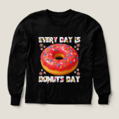 Elke dag is het donuts dag (Voorkant)