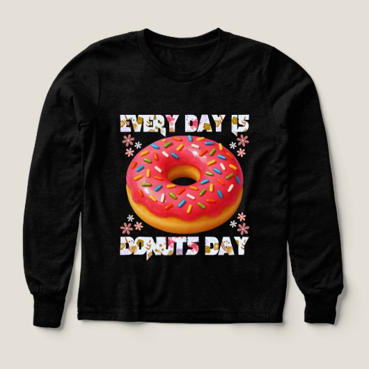 Elke dag is het donuts dag (Voorkant)