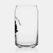 Elke dag is het Earth Day Design Blikvorm Glas (Links)