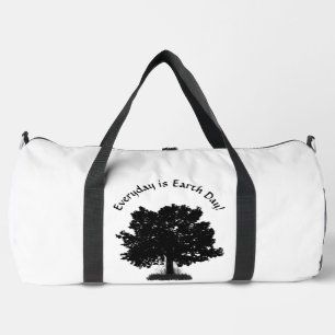 Elke dag is het Earth Day Design Plunjezak