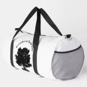 Elke dag is het Earth Day Design Plunjezak (Rechterhoek)