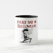 Elke dag is het Halloween! Mok (Midden)