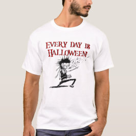 Elke dag is het Halloween! T-shirt