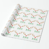 Elke dag is het Kerstmis  Cadeaupapier (Uitgerold)