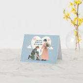 Elke dag is het Moederdag Kaart (Gele Bloem)