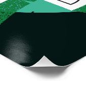 Elke dag is het Poster van de Natuur van de planee (Hoek)