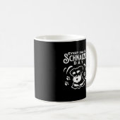 Elke dag is het Schnauzer Day Koffiemok (Voorkant rechts)