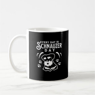 Elke dag is het Schnauzer Day Koffiemok