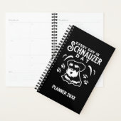 Elke dag is het Schnauzer Day Planner (Display)