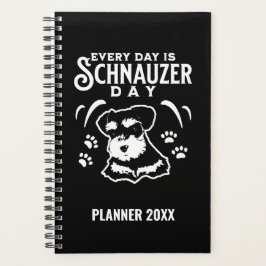 Elke dag is het Schnauzer Day Planner