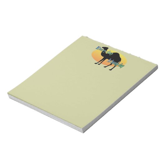 Elke dag is Hump Dag Notitieblok (Linkerzijde)