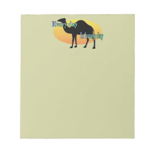 Elke dag is Hump Dag Notitieblok