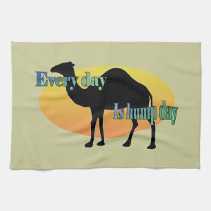 Elke dag is Hump Dag Theedoek