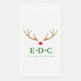 Elke Dag is Kerst Gast Handdoeken Servet