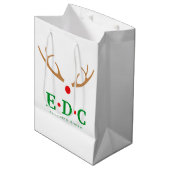 Elke Dag is Kerst Midden Geschenkentas Medium Cadeauzakje (Voorkant Gekanteld)