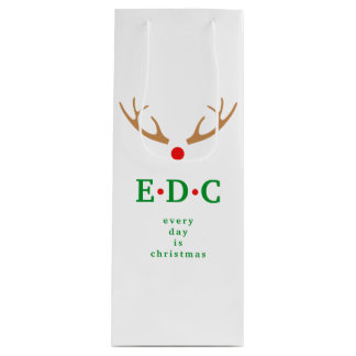 Elke Dag is Kerst Wijn Cadeautas