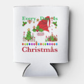 Elke dag is Kerstmis Blikjeskoeler (Voorkant)