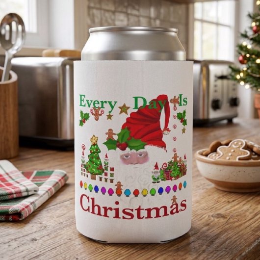 Elke Dag Is Kerstmis Blikjeskoeler