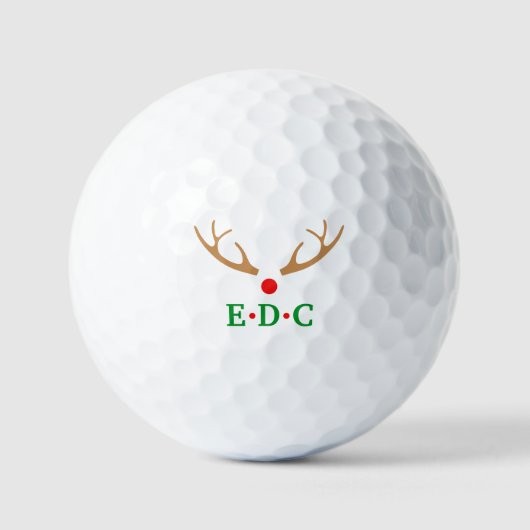 Elke Dag is Kerstmis Golfballen (Voorkant)