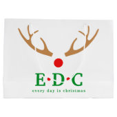 Elke Dag is Kerstmis Groot Cadeauzakje (Achterkant)