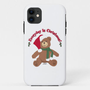 Elke dag is Kerstmis. Kerstduitse Beer Case-Mate iPhone Case