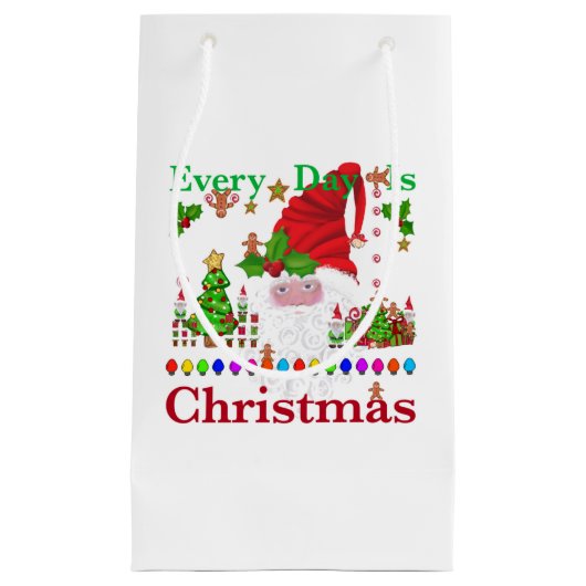 Elke dag is Kerstmis Klein Cadeauzakje (Voorkant)