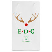Elke Dag is Kerstmis Kleine Cadeautas (Achterkant)