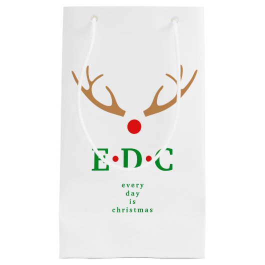 Elke Dag is Kerstmis Kleine Cadeautas (Voorkant)