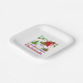 Elke dag is Kerstmis Papieren Bordje (Gebogen)