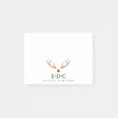 Elke Dag is Kerstmis   Post-it® Notes (Voorkant)