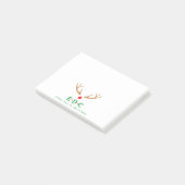 Elke Dag is Kerstmis   Post-it® Notes (Schuin)