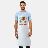 Elke dag is Kerstmis Schort (Gedragen)