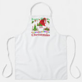 Elke dag is Kerstmis Schort (Voorkant)