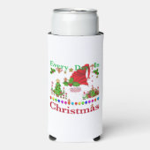 Elke dag is Kerstmis Seltzer Blikjeskoeler (Seltzer Voorkant)