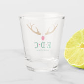 Elke Dag is Kerstmis Shotglas Shot Glas (Achterkant)