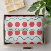 Elke Dag is Kerstmis Stippenpatroon Tissuepapier (Geschenk)