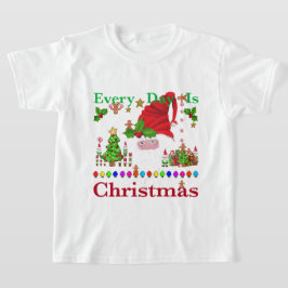 Elke dag is Kerstmis T-shirt