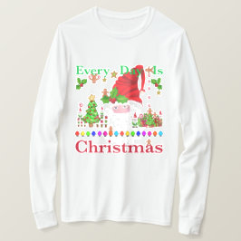 Elke dag is Kerstmis T-shirt