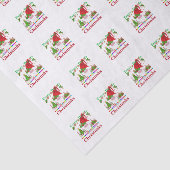 Elke dag is Kerstmis Tissuepapier (Detail)