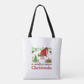 Elke dag is Kerstmis Tote Bag (Achterkant)