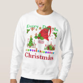 Elke dag is Kerstmis Trui (Voorkant)