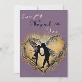 Elke Dag Is Magisch Met Jou Feeën Valentijn Feestdagenkaart