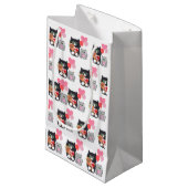 Elke dag is Meowmy's Dag Klein Cadeauzakje (Voorkant Gekanteld)